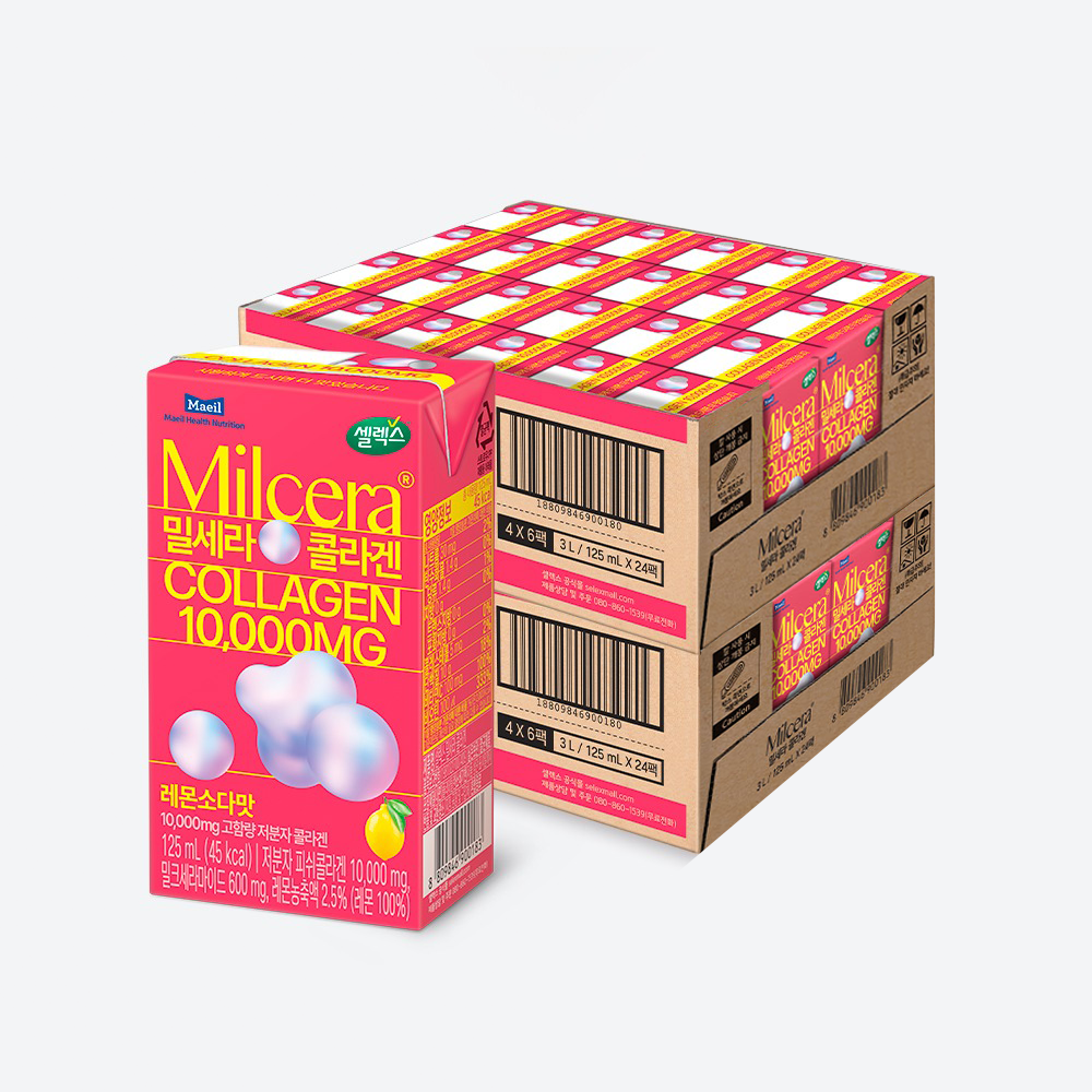 셀렉스 밀세라 콜라겐 드링크 125ml 48팩
