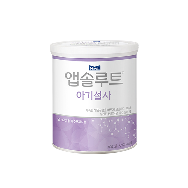 앱솔루트 특수분유 아기설사 400g 1캔