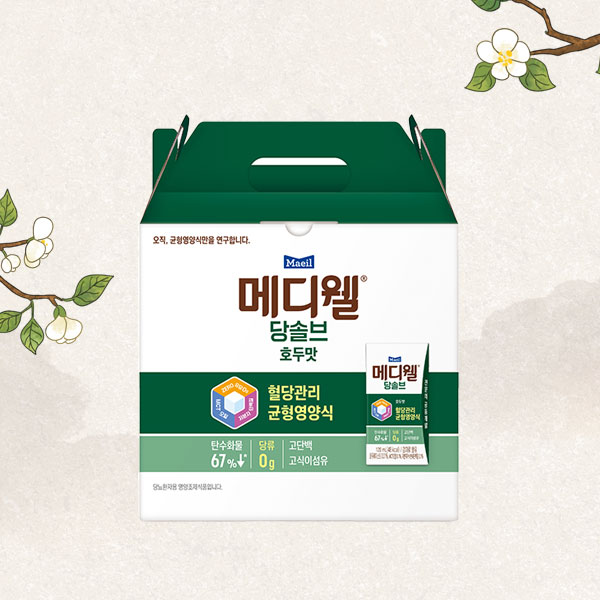 메디웰 당솔브 미니 선물세트 120ml 24팩 1세트 