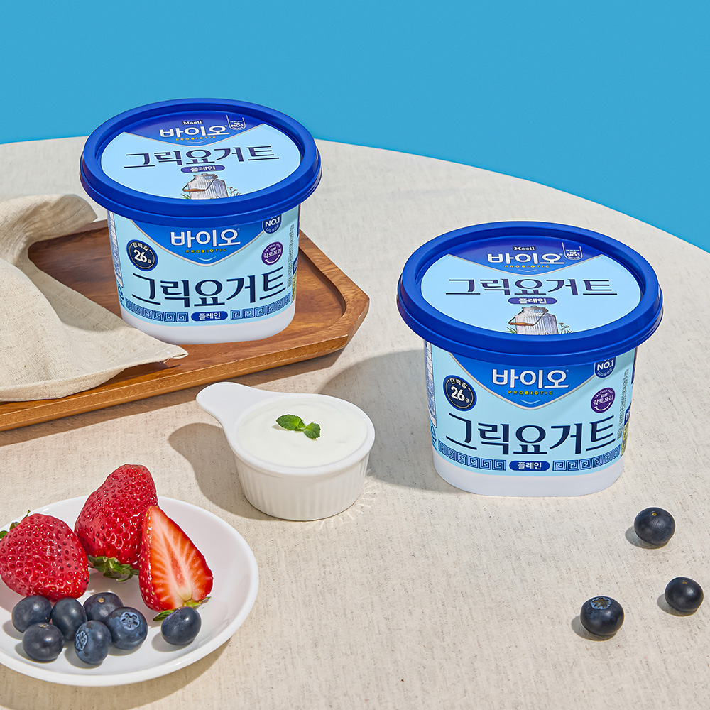 매일바이오 그릭요거트 플레인 400g 2개