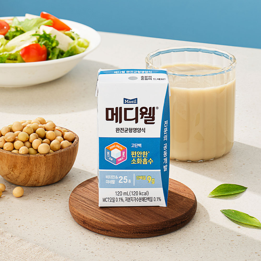 메디웰 고단백 미니 120ml 24팩