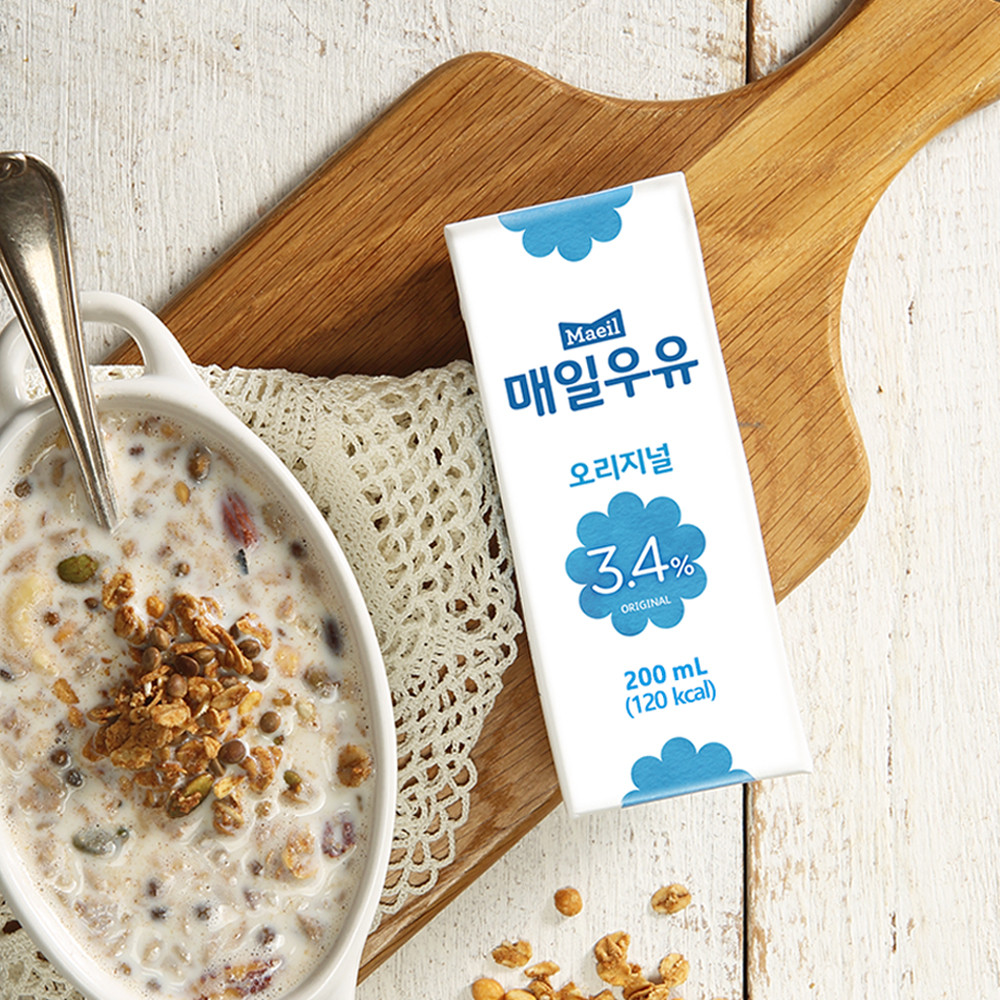 매일우유 오리지널 200ml 24팩