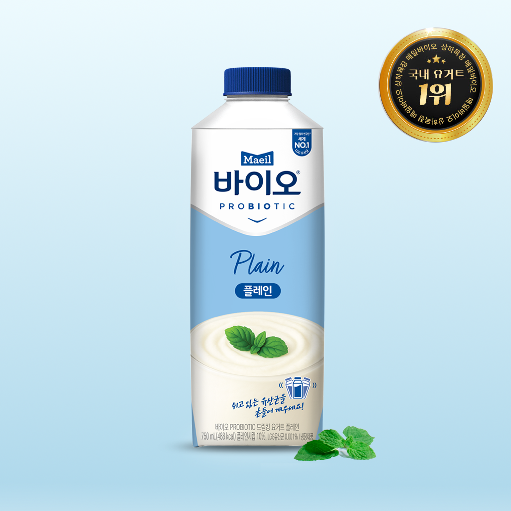 매일바이오 드링킹 요거트 플레인 750ml