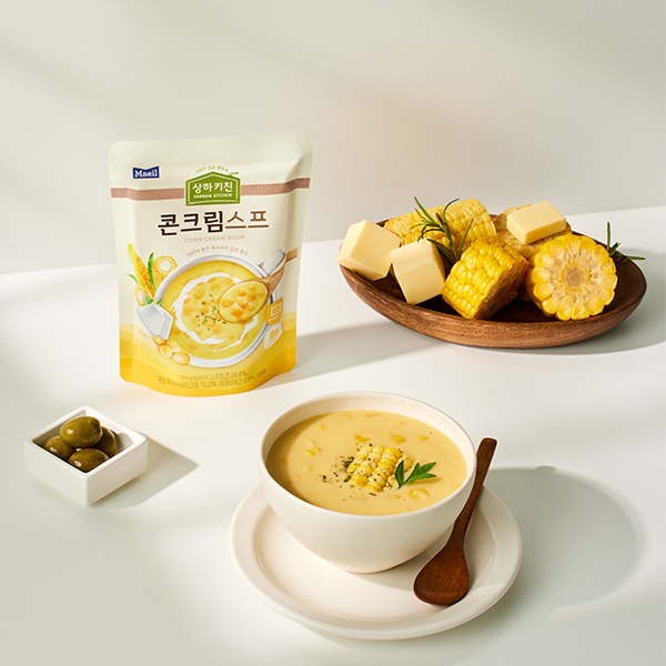 상하키친 콘크림스프 150g 6팩