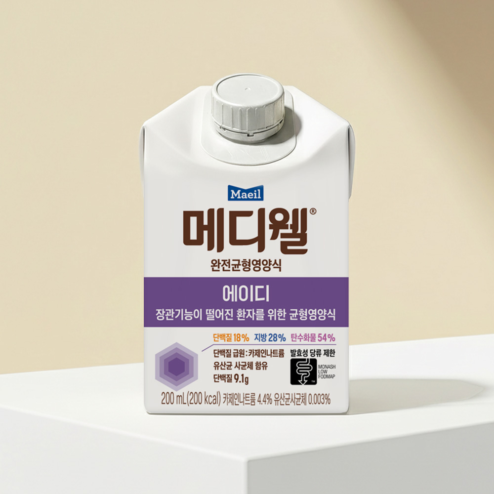 메디웰 완전균형영양식 AD 에이디 200ml 30팩