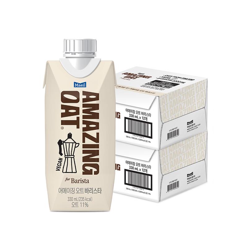 어메이징 오트 바리스타 330ml 24팩