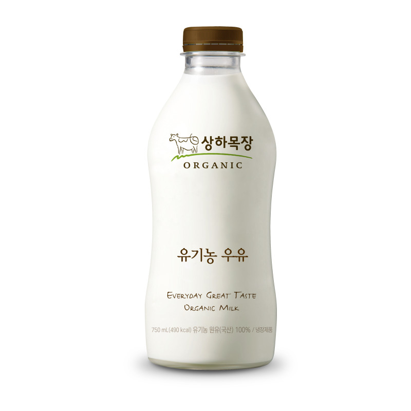 상하목장 유기농 우유 750ml