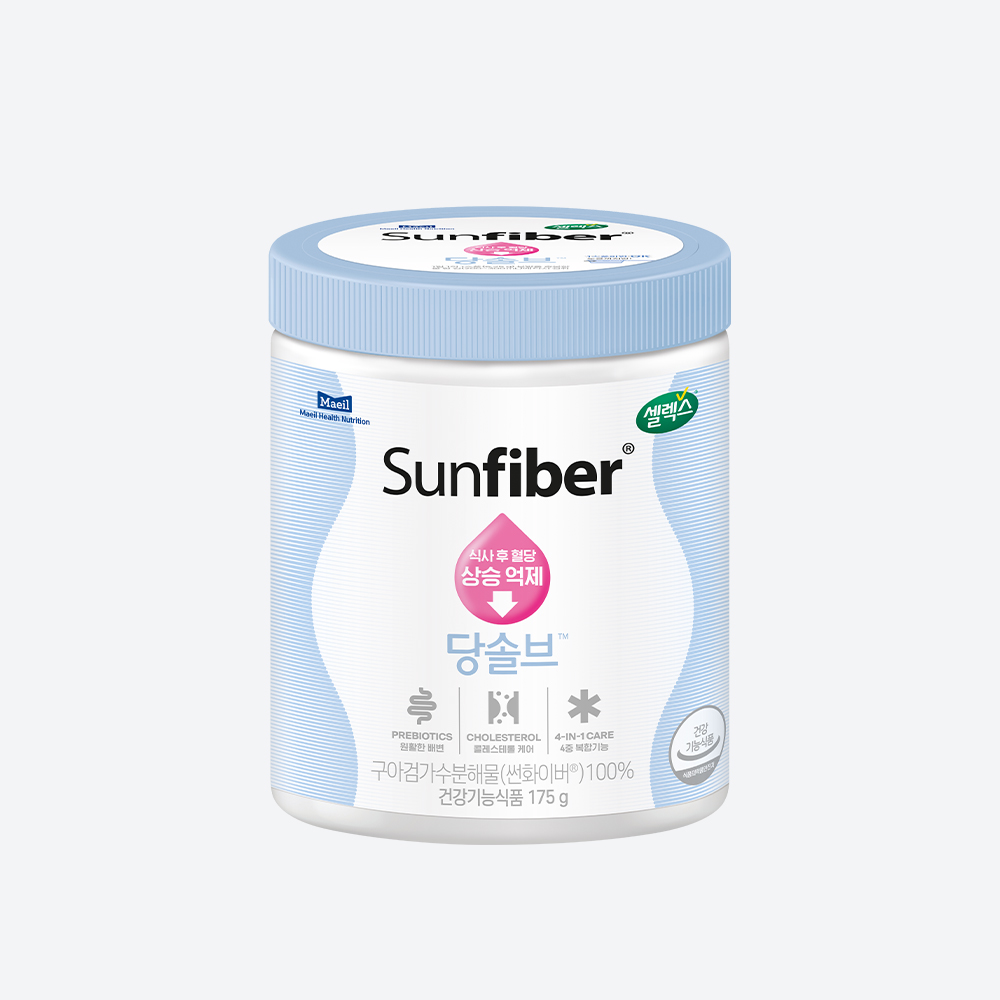 셀렉스 썬화이버 당솔브 프리바이오틱스 175g 1캔