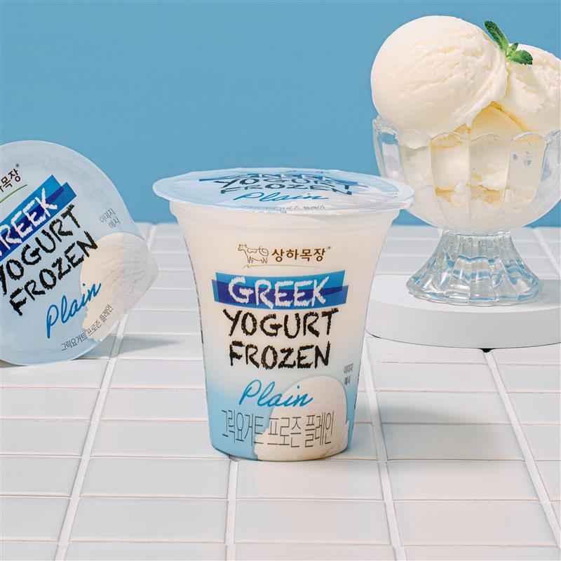 상하목장 그릭요거트 프로즌 플레인 220mL 6입