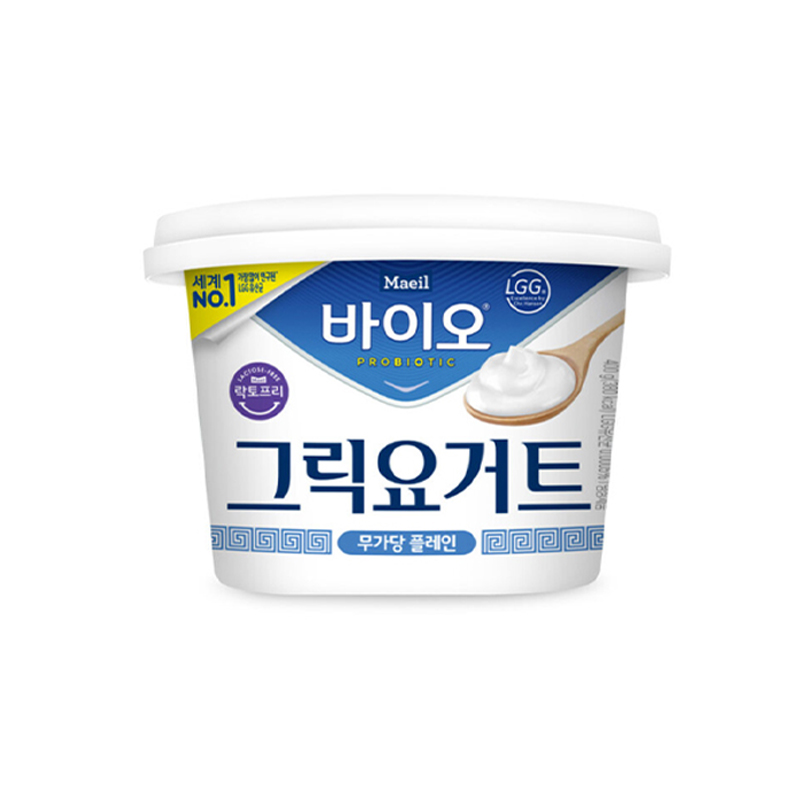 매일바이오 락토프리 그릭요거트 무가당 플레인 400g