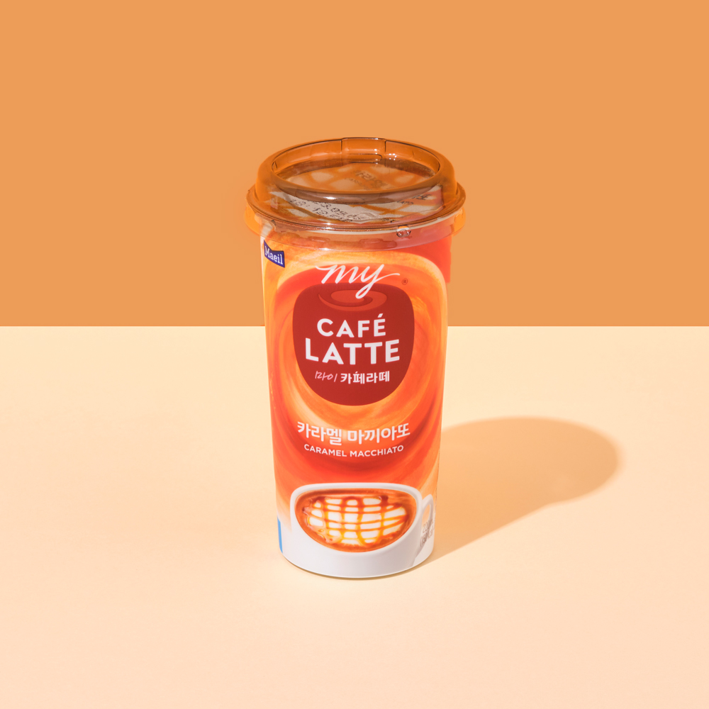 마이카페라떼 카라멜마끼아또 220ml 10개_냉장