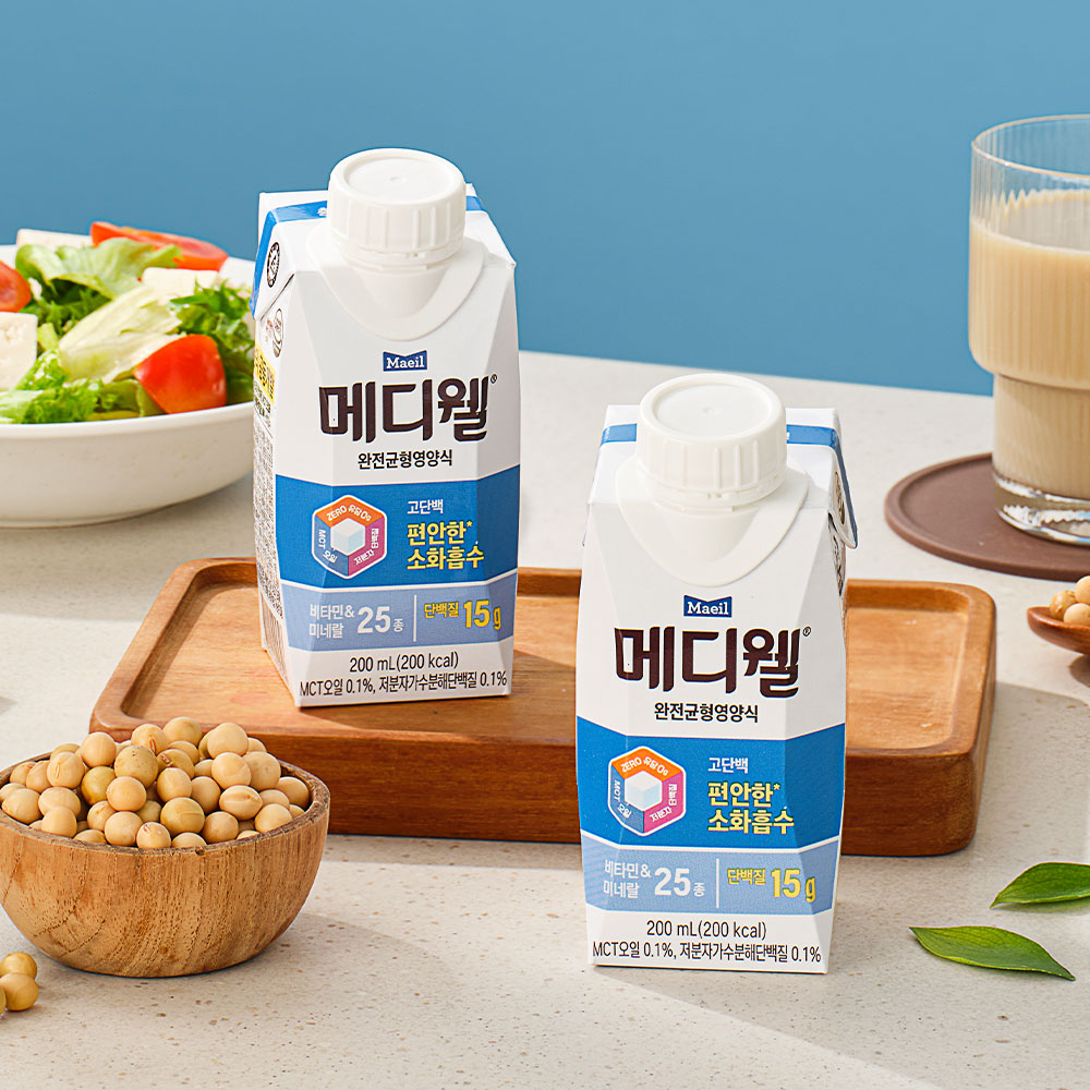 메디웰 고단백 200ml 18팩