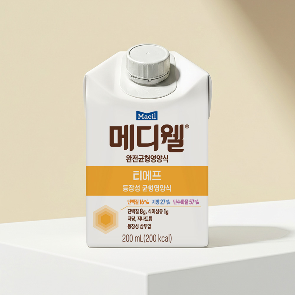 메디웰 완전균형영양식 TF 티에프 200ml 30팩