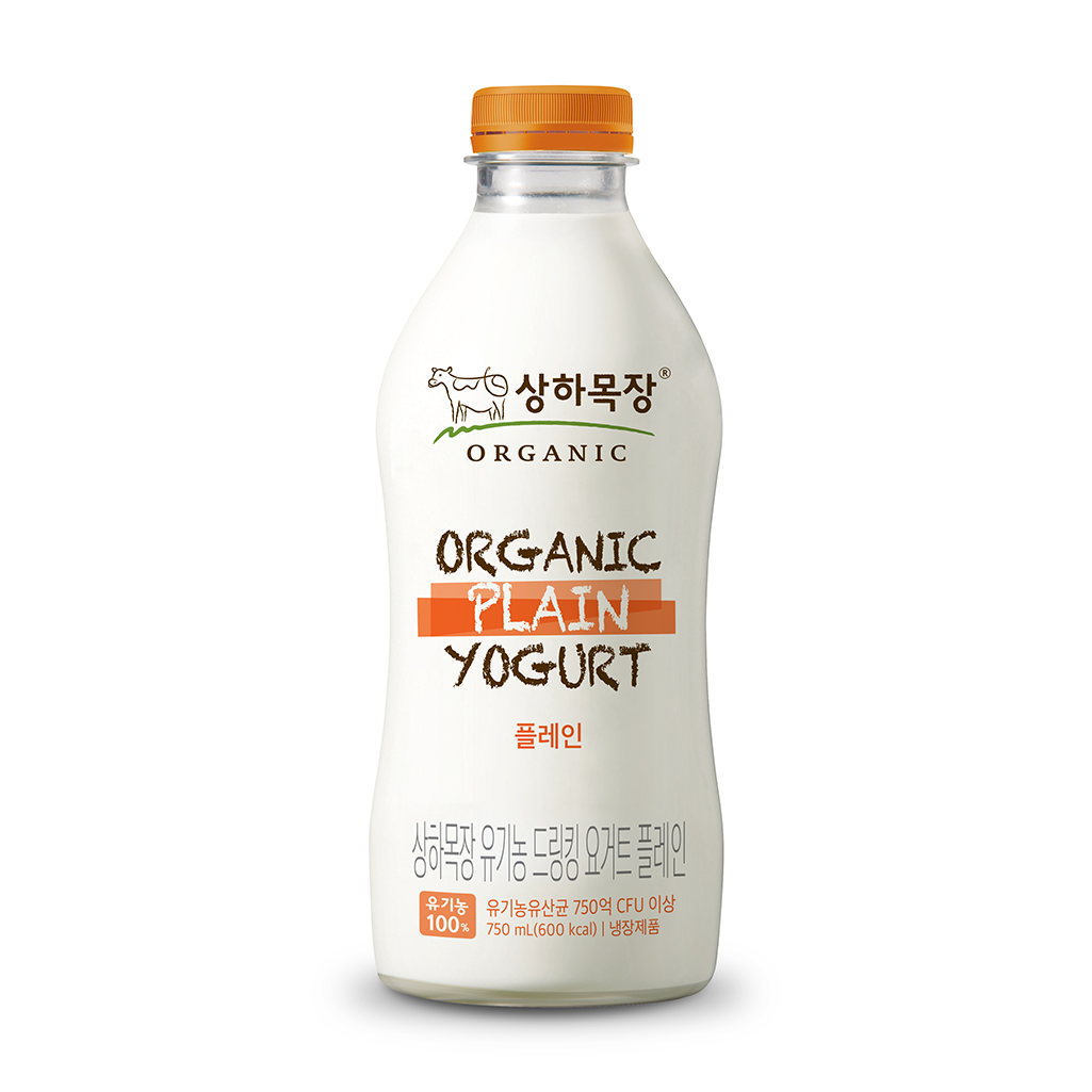 상하목장 유기농 드링킹 요거트 750ml